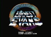 une photo d'Ã©cran de Earnest Evans sur Sega Mega-CD